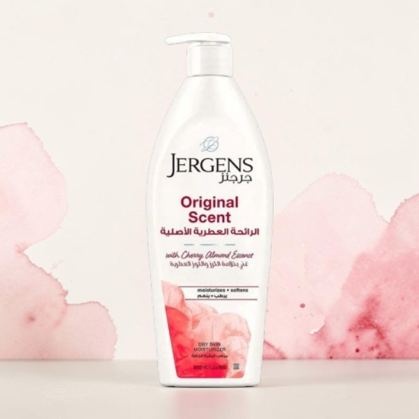 Jergens Original Scent Dry Skin Moisturizer 600ml (UAE)