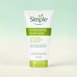 Simple Kind to Skin 100% Soap Free Moisturising Face Wash 150ml (Poland)