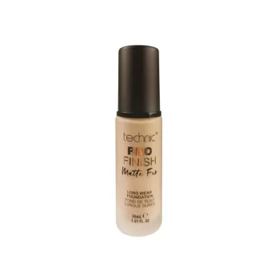 Technic Pro Finish Matte Fix Foundation 30ml - Beige (China)