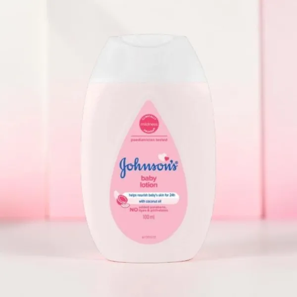 Johnson's Baby Lotion 100ml (India)