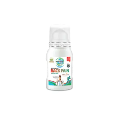 Amrutanjan Advanced Back Pain + Roll On 50ml (India)