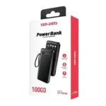 VEN-DENS 10000mAh Power Bank (Model: VD-PB058) ।
