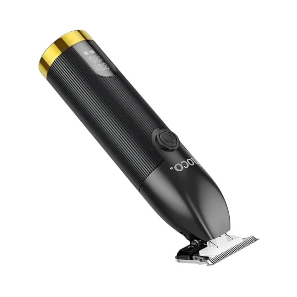 Hoco DAR45 Rechargeable Electric Hair Trimmer – Black