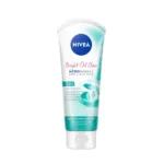 Nivea Bright Oil Clear 5 in 1 Micro Bubbles Deep Clean Foam 100ml (Thailand)
