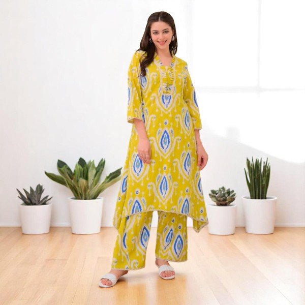 Two Piece Kurti