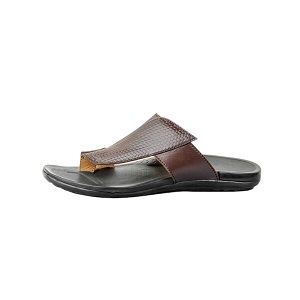 Flash Leather Sandal – Brown
