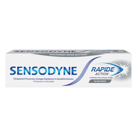 Sensodyne Rapide Action Blancheur Toothpaste 75ml (UK)