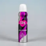 She Is A Clubber Long Lasting Protection Perfumed Deodorant Spary 150ml (Turkey)