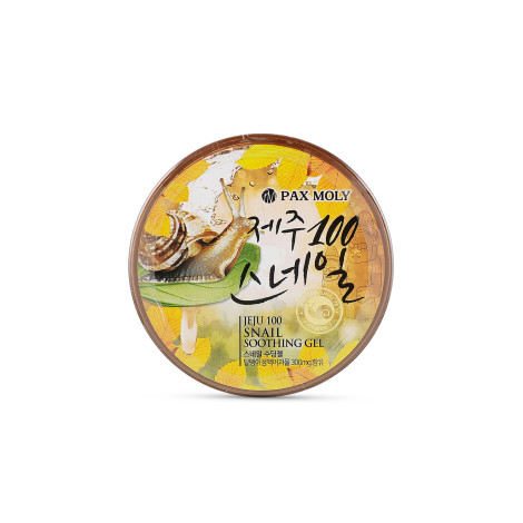 Pax Moly Jeju 100% Snail Soothing Gel 300g (Korea)