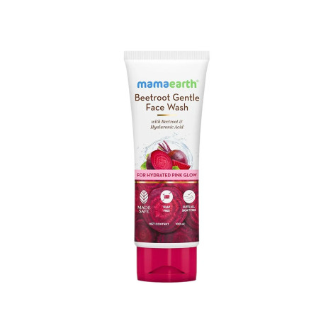 Mamaearth Beetroot Gentle Face Wash 100ml (India)