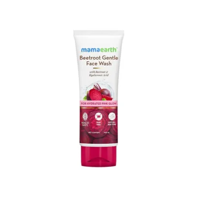 Mamaearth Beetroot Gentle Face Wash 100ml (India)