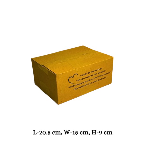 Packaging Carton Box – Medium (10pcs)