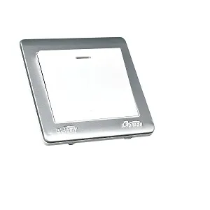 Belamy White-Grey 1 Gang 1 Way | BE-130-SW