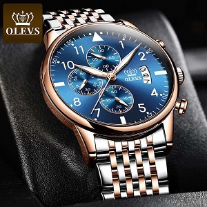 OLEVS 2869 Men Quartz Watch