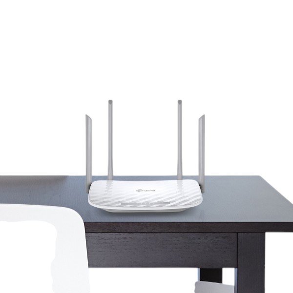TP-Link Archer C50 AC1200 Ethernet Dual-Band Wi-Fi Router (Black)