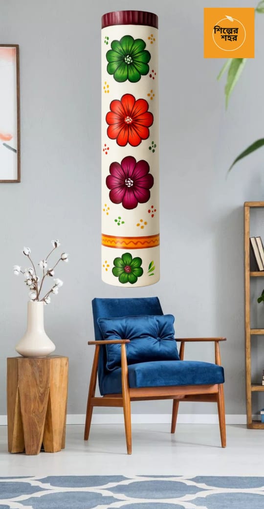 Bamboo Scroll Painting