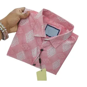 Pure Cotton full Sleeve Print Shirt