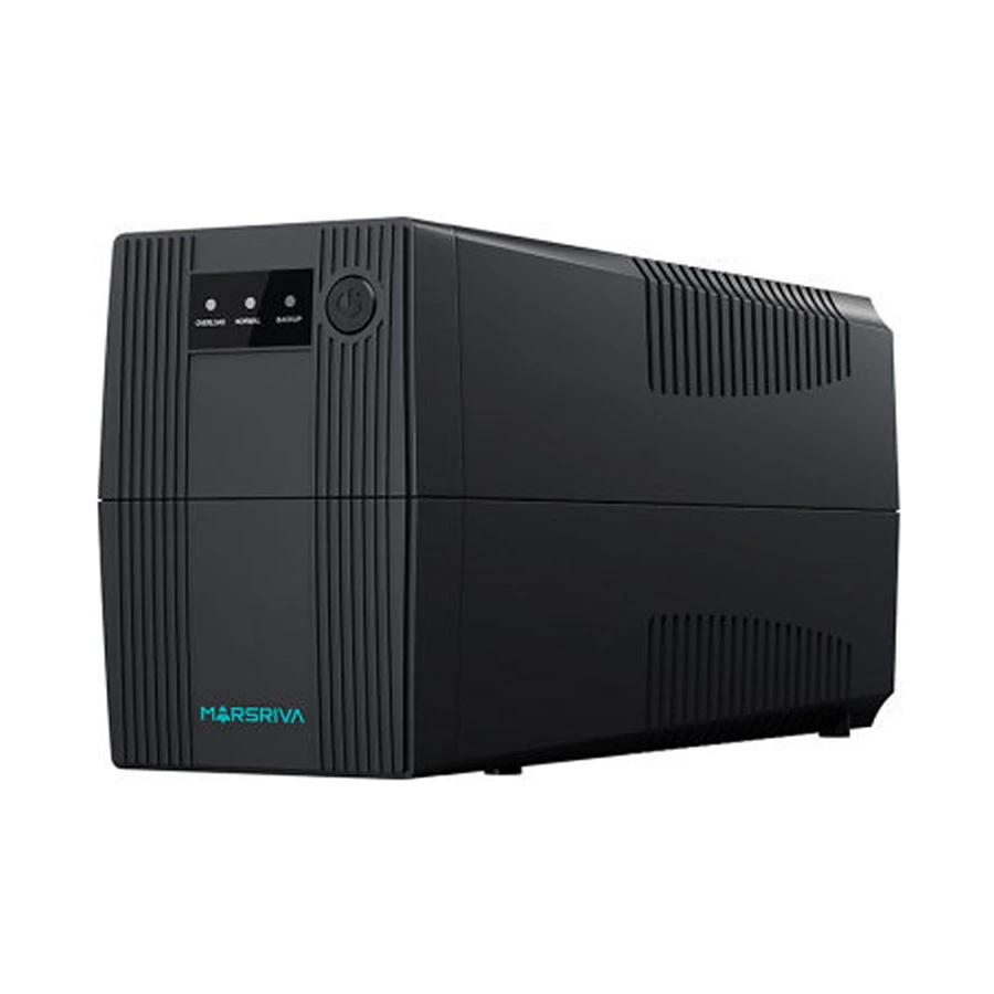 Marsriva MR-UF800 800VA Smart Line Interactive Offline UPS (2 Port)