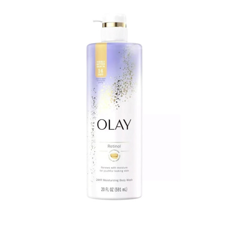 Olay Retinol 24 HR Moisturizing Body Wash 591ml (USA)