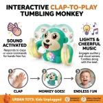 Tumble Monkey Dancing Musical Toy for Kids