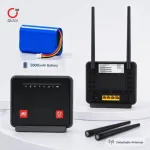 OLAX MC60 300Mbps Wi-Fi LTE Turbo Router with 5000mAh Battery