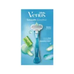 Gillette Venus Smooth Sensitive With Aloe Hair Removal Razor for Women (India)