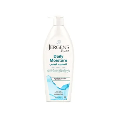 Jergens Daily Moisture Dry Skin Moisturizer 400ml (UAE)