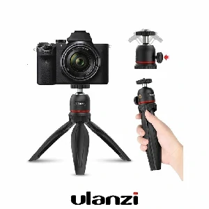 Ulanzi MT17 Mini Tripod With 360° Rotatable Ball Head For Phone Camera DSLR