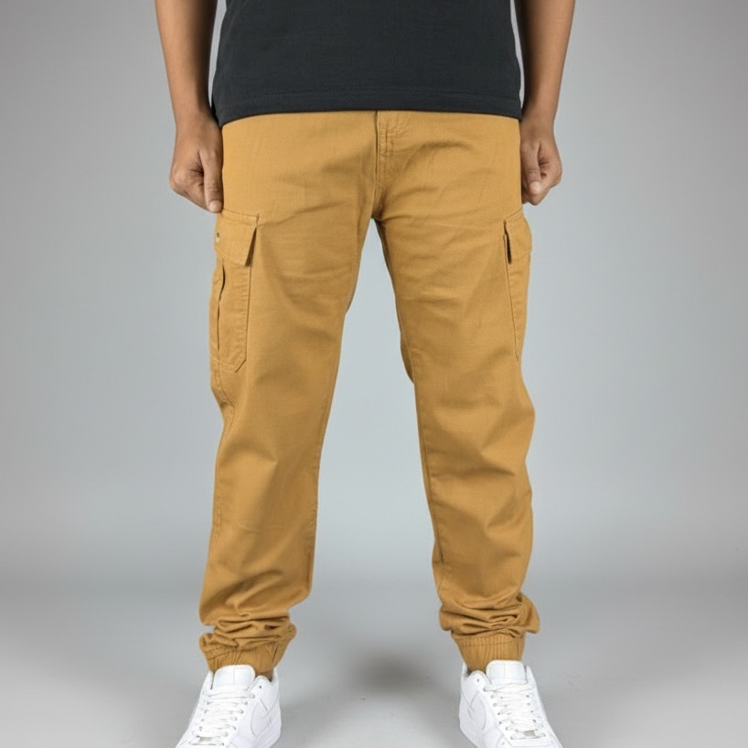 Exclusive Men’s Twill Jogger Pant – Stylish & Comfortable