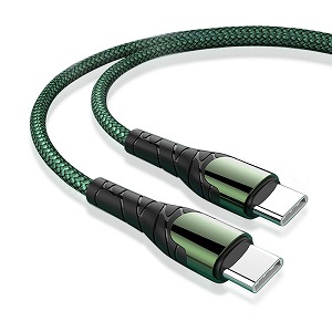 LDNIO LC101 65W Fast Charging PD Type-C to Type-C Data Cable – 1M
