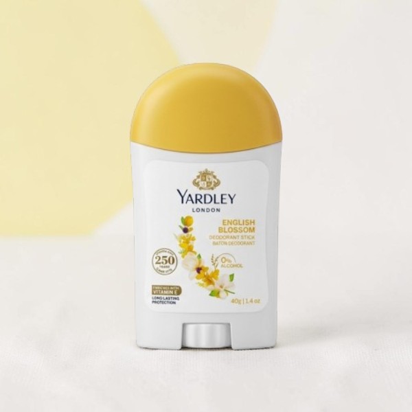 Yardley London English Blossom Deodorant Stick 40g (Vietnam)