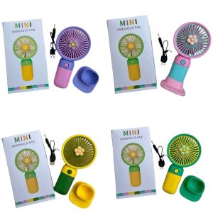 Mini Handheld Rechargeable Fan