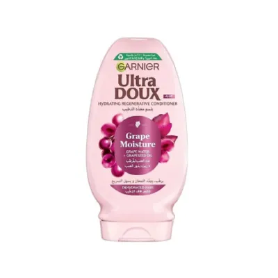 Garnier Ultra Doux Grape Moisture Hydrating Regenerative Conditioner 360ml (Egypt)