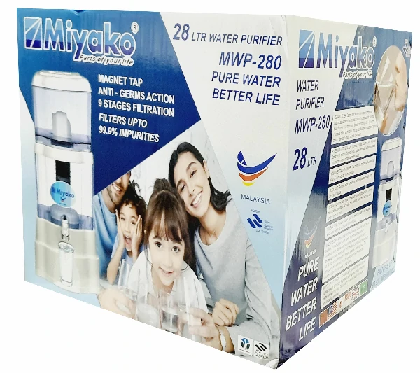 Miyako MWP-280 Water Filter 9-Steps Purification System