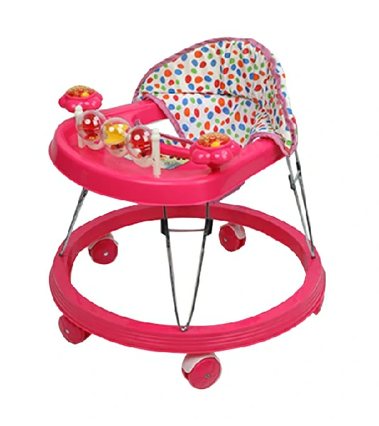 Smile Baby Walker Pink