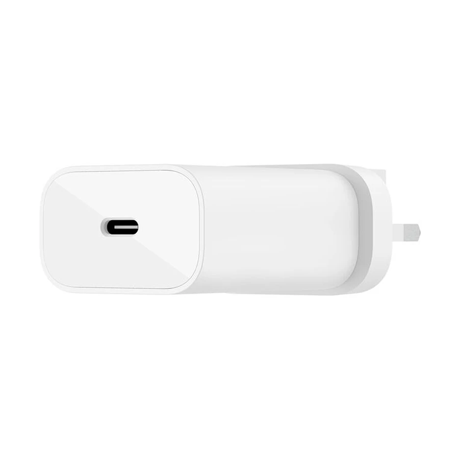 Belkin BoostCharge WCA004myWH 25W PD USB-C Charger with PPS White (UK)