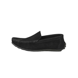 Premium Leather Loafer – Black
