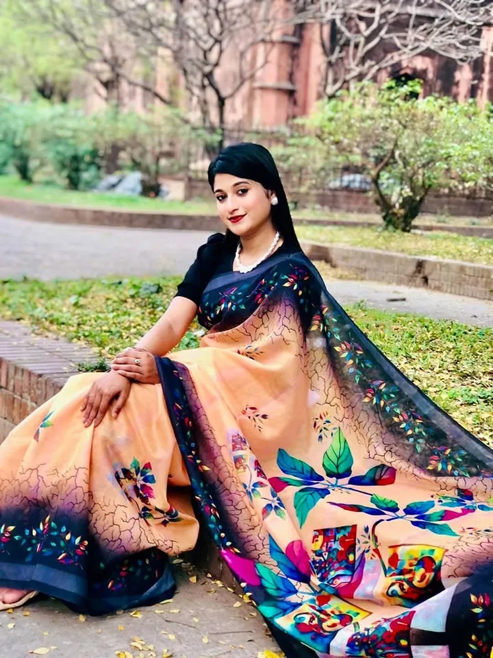 Bright Colour Chanderi Silk Saree, 12 Haath, 5 Colours