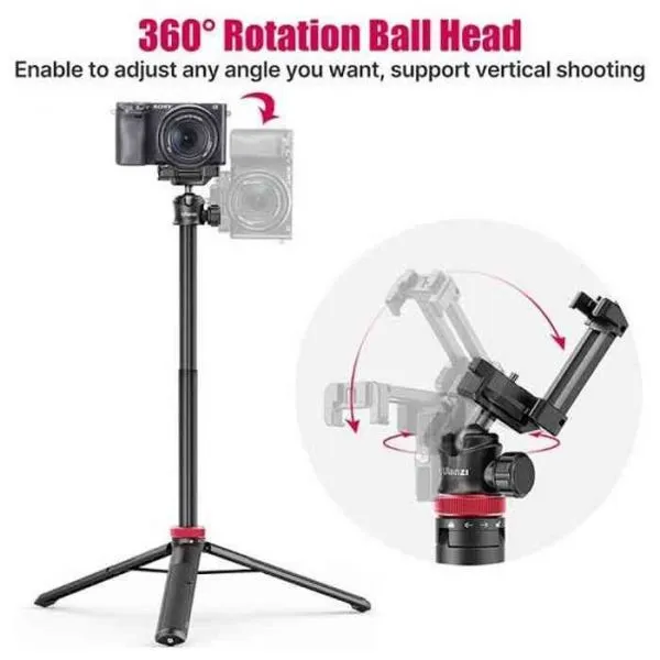 Ulanzi MT-44 Extendable Vlog Tripod