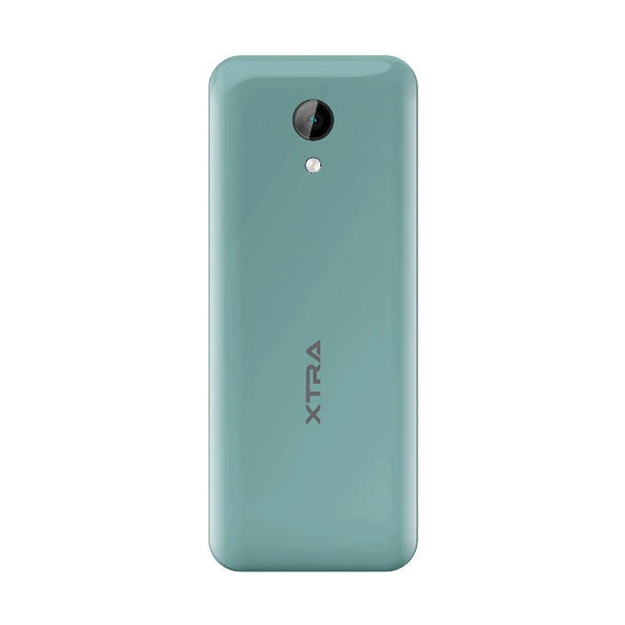 Xtra X20 Greyish Teal Feature Phone (Dual Sim)