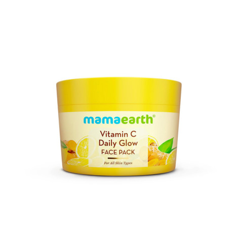Mama Earth Vitamin C Daily Glow Face Pack 200g (India)