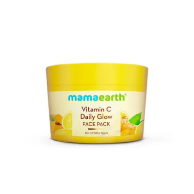 Mama Earth Vitamin C Daily Glow Face Pack 200g (India)