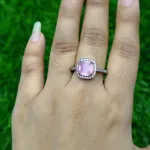 Blush Pink Elegance Ring