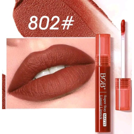 BOB Super Stay Matte Liquid Lipstick -  802 (China)