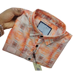 Premium Luxury Full Sleeve Printed Shirt