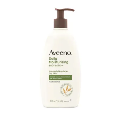 Aveeno Daily Moisturizing Body Lotion 532ml (USA)