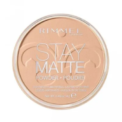 Rimmel Stay Matte Pressed Powder - 005 Silky Beige (France)