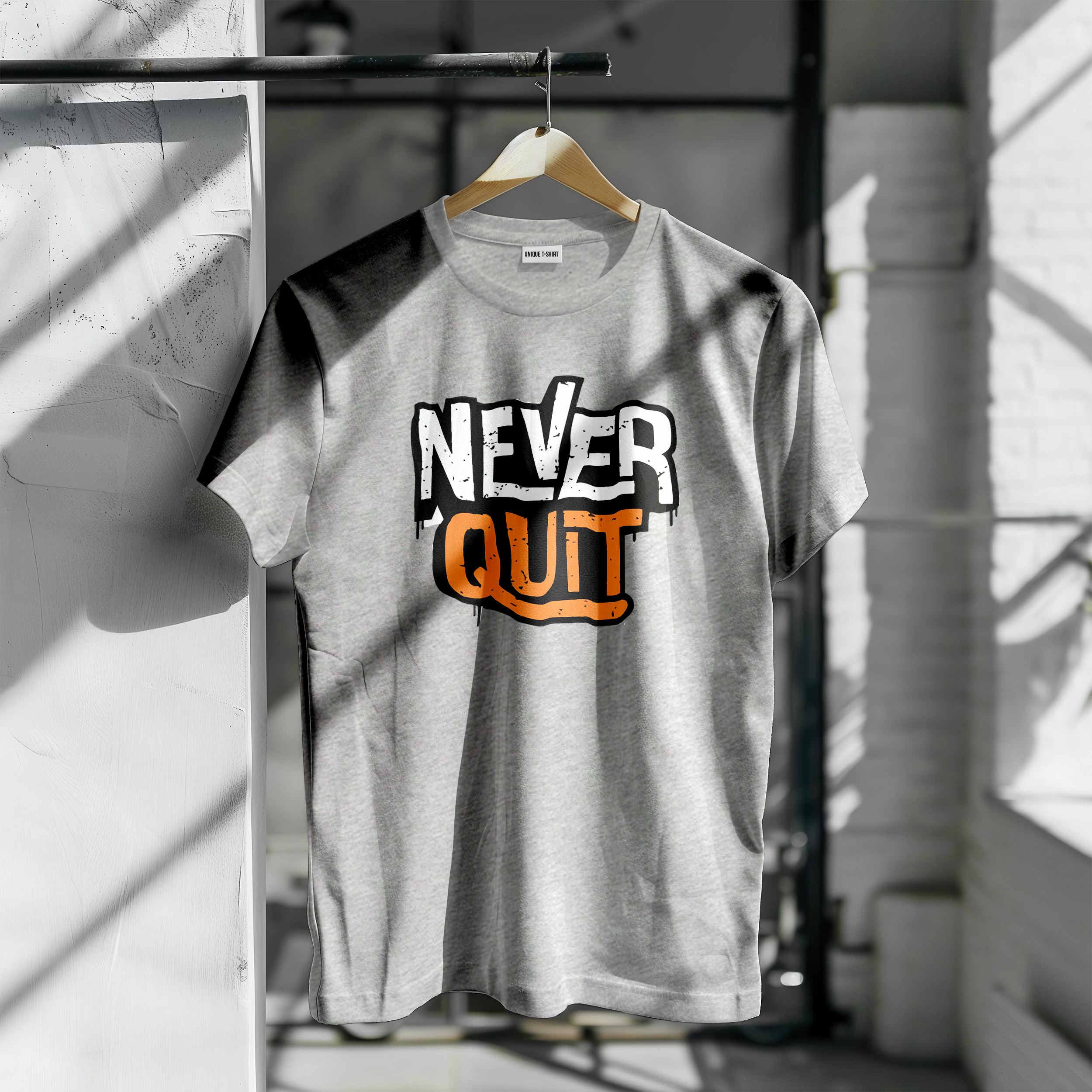 Unique Design Cotton T-Shirt