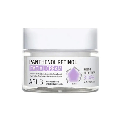 APLB Panthenol Retinol Facial Cream 55ml (Korea)