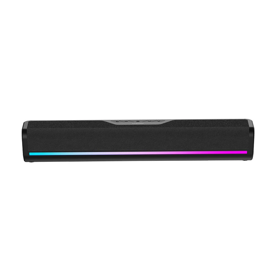 Rapoo A110 RGB Bluetooth Black Soundbar Speaker